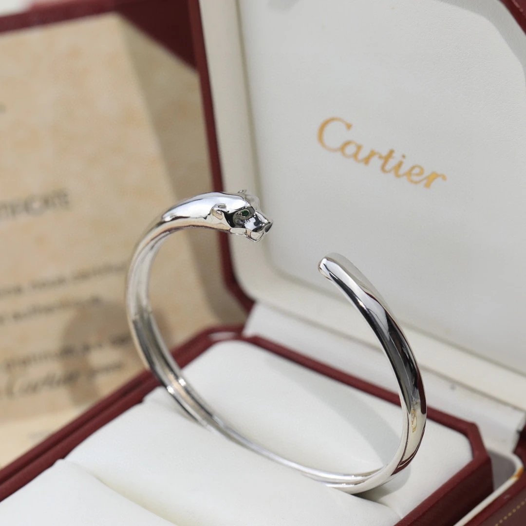 Cartier Silver Love Bracelet