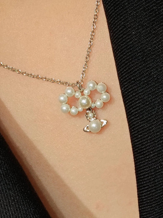 Vivienne Westwood Ismene Drop Pendant Necklace