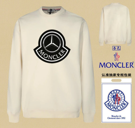 Moncler Mercedes Sweater Cream