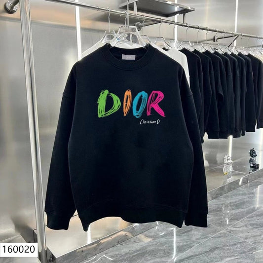 Dior Multi Color Sweater Black