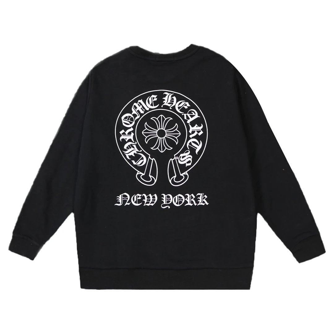 Chrome Hearts New York Sweater Black
