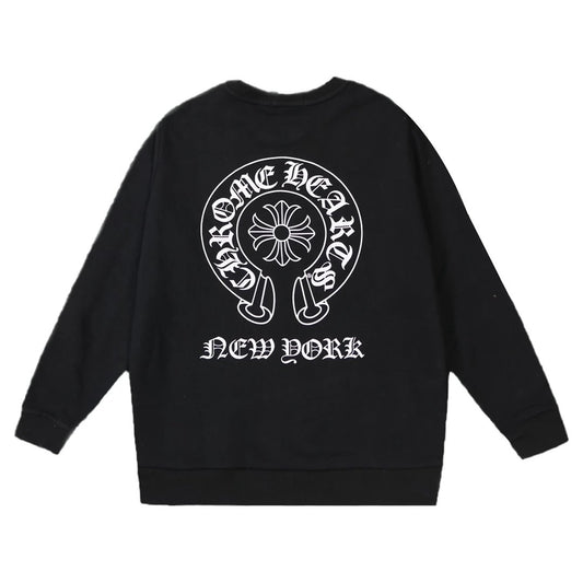 Chrome Hearts New York Sweater Black