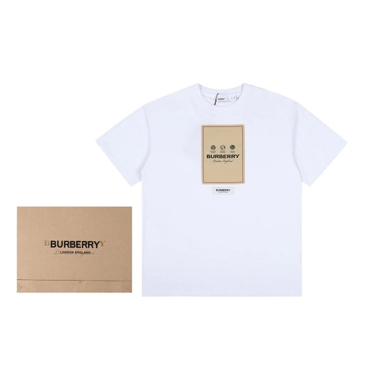 Burberry luxury Icon T-shirt White
