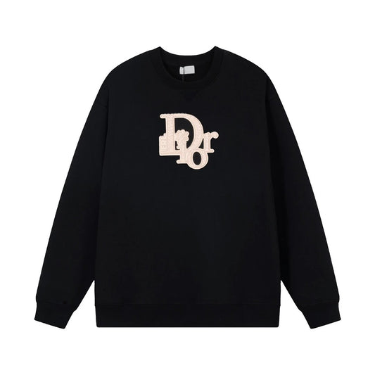 Dior Pink Icon Sweater Black