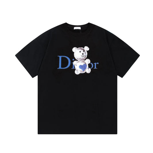 Christian Dior Bear T-shirt Black