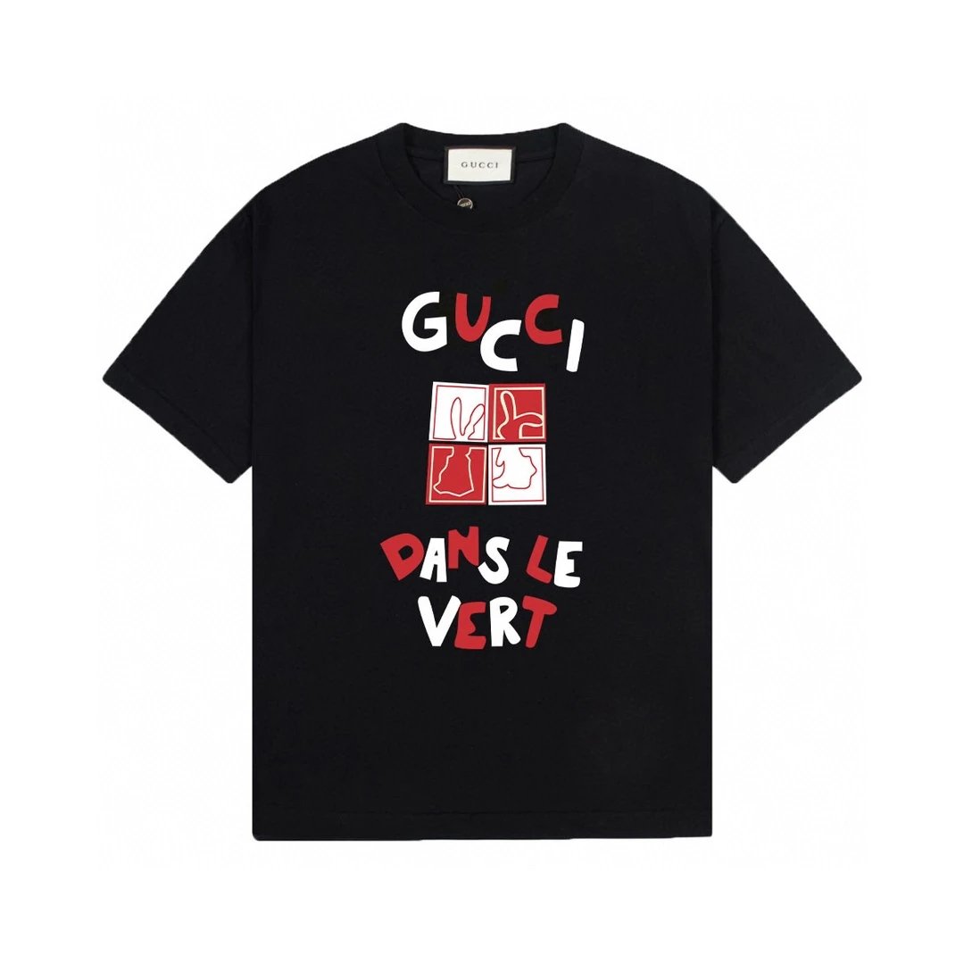 Gucci Dans Le Vert T-shirt Black
