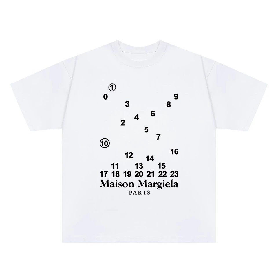 Maison Margiela letters t-shirt White