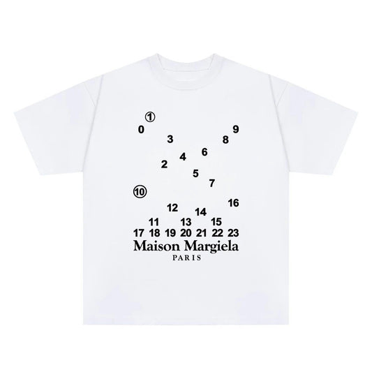Maison Margiela letters t-shirt White