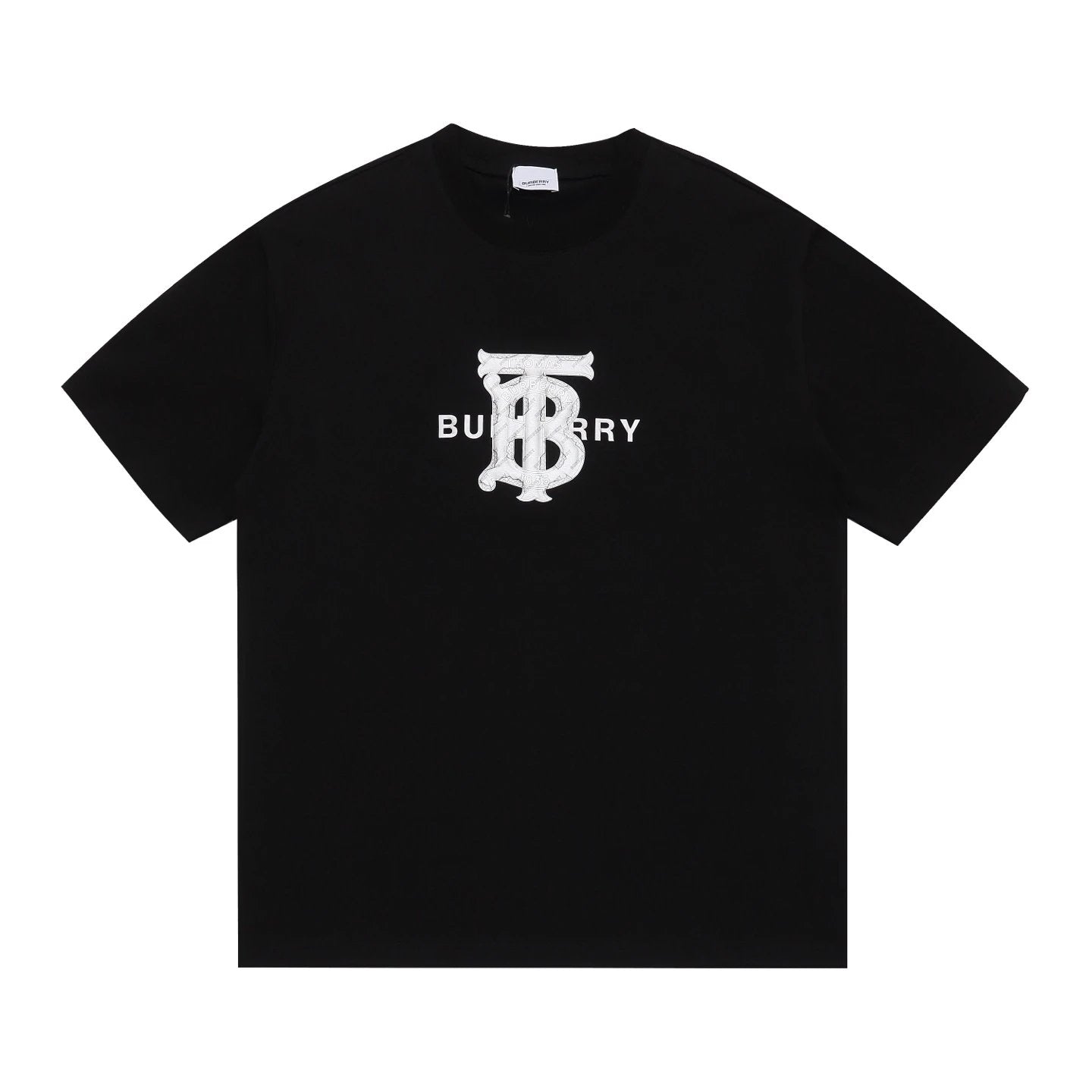 Burberry Big BT T-shirt Black