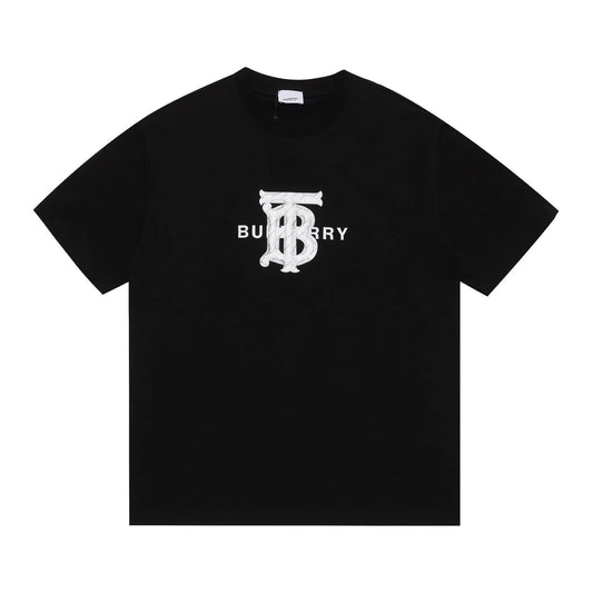 Burberry Big BT T-shirt Black