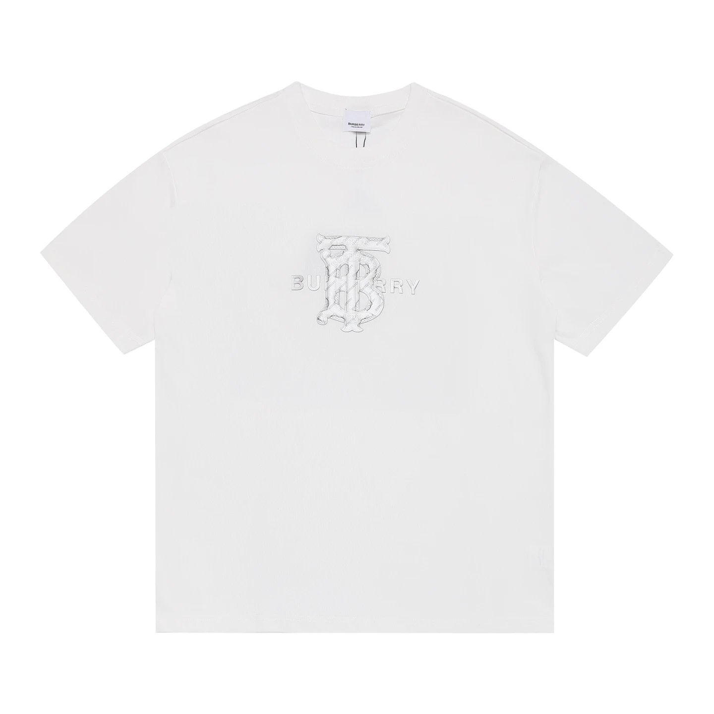 Burberry Big BT T-shirt White