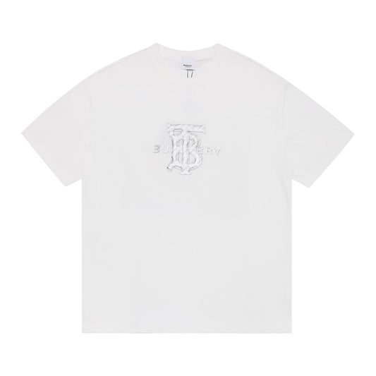 Burberry Big BT T-shirt White