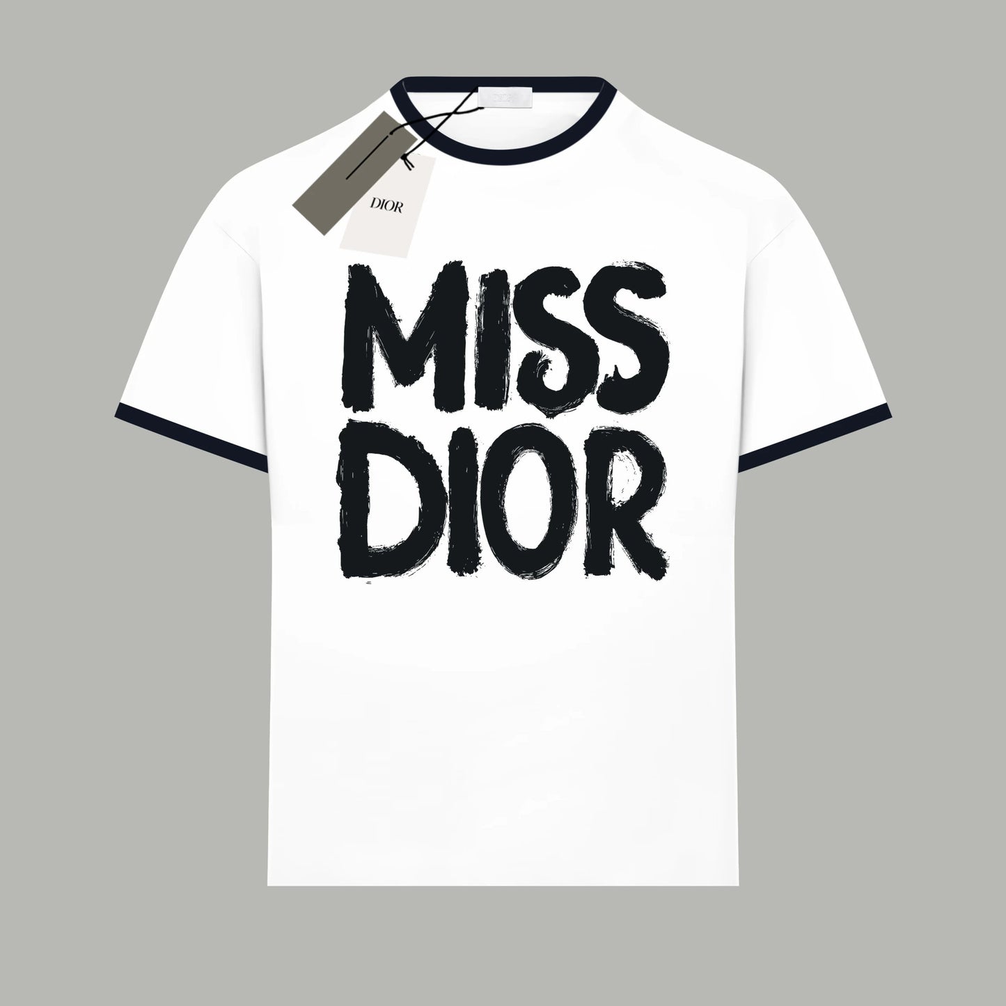 Christian Dior Miss Dior T-shirt Black/White