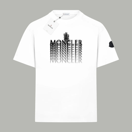 Moncler fading T-shirt White