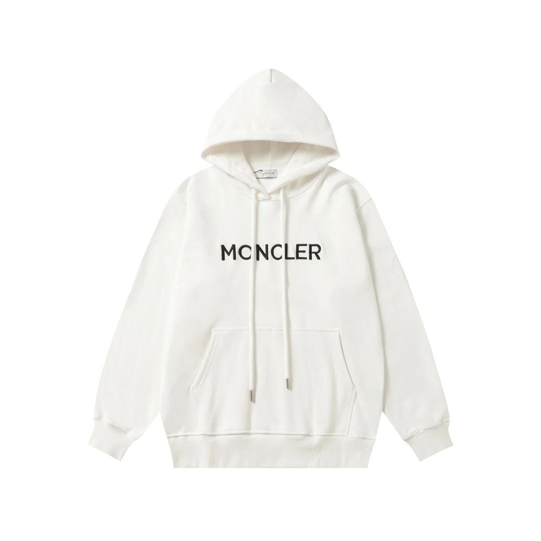 Moncler Hoodie White