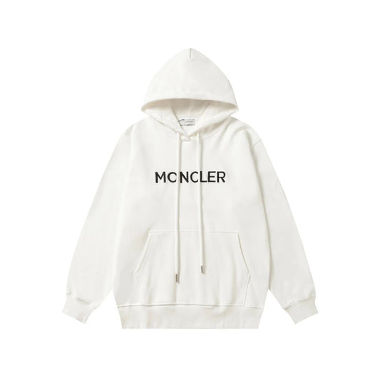 Moncler Hoodie White