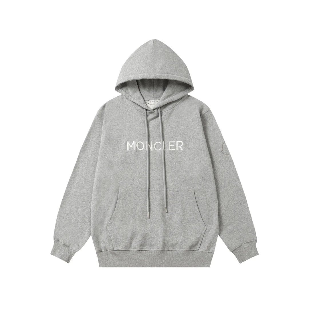 Moncler Hoodie Grey