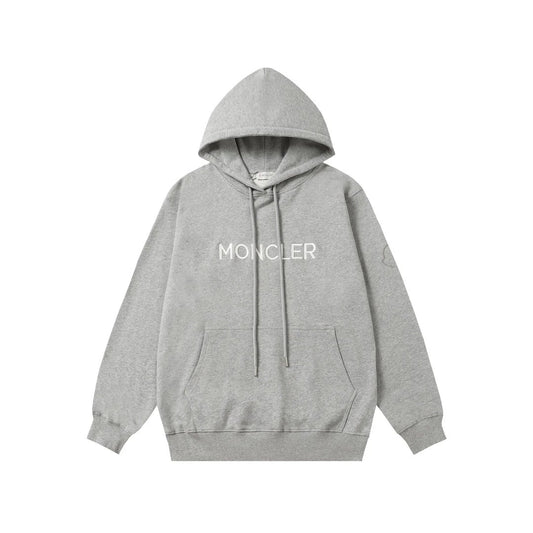 Moncler Hoodie Grey