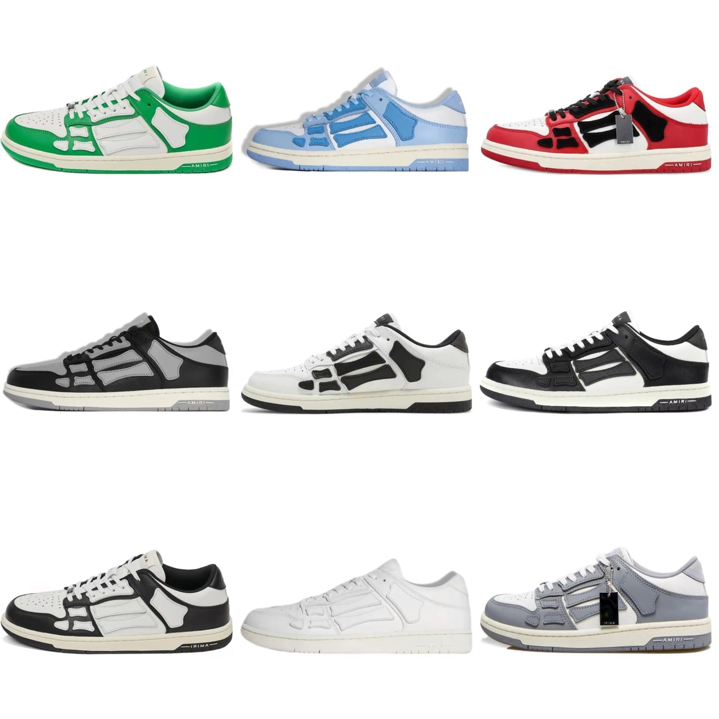 Amiri Skeleton Low Top (21 styles)