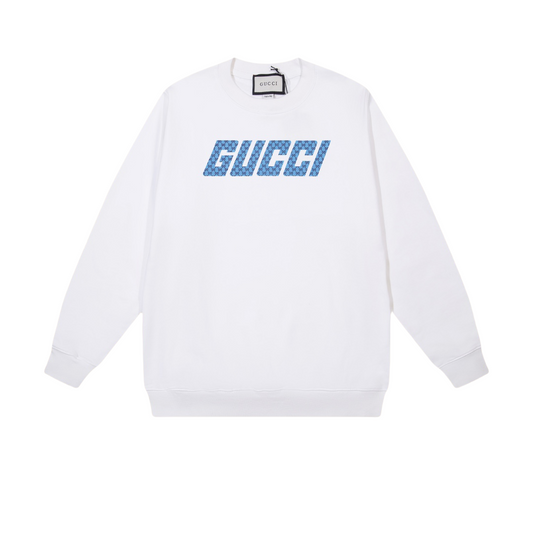 Gucci fast font Sweater White