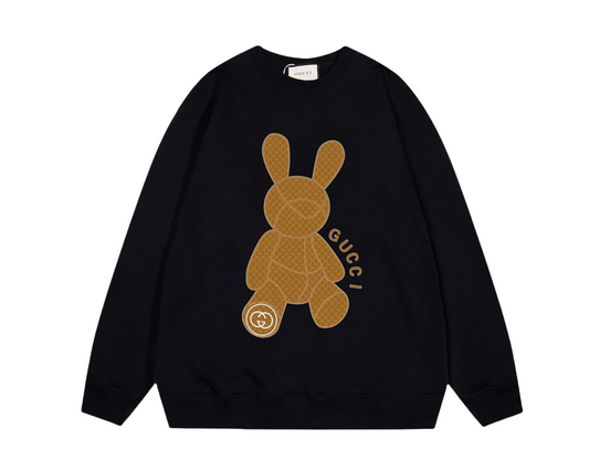 Gucci Bear Icon Sweater Black