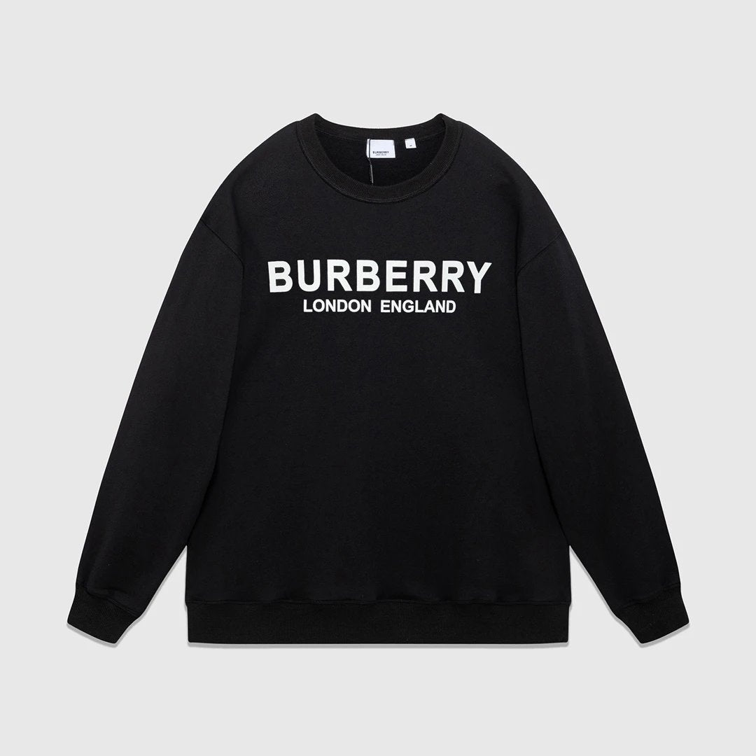 Burberry Basic Sweater Black
