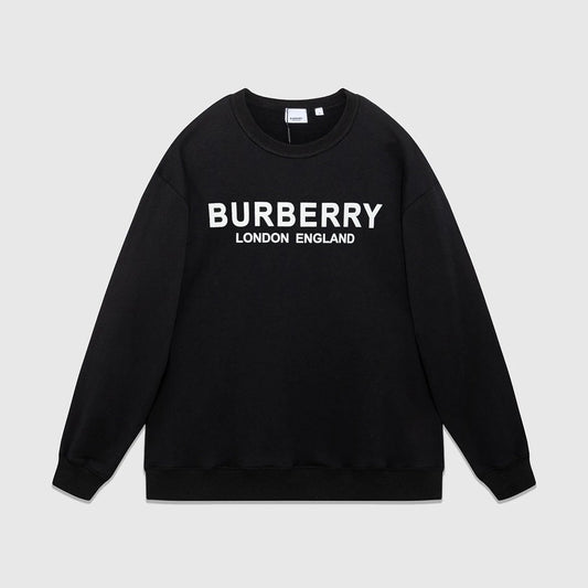 Burberry Basic Sweater Black
