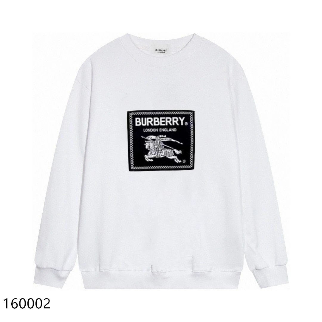 Burberry mid icon Sweater White