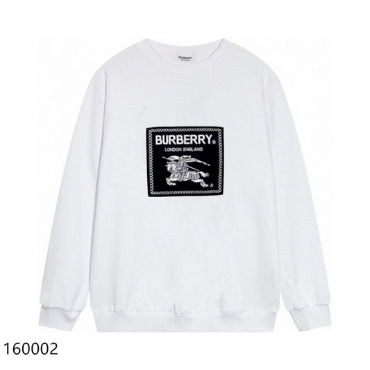 Burberry mid icon Sweater White