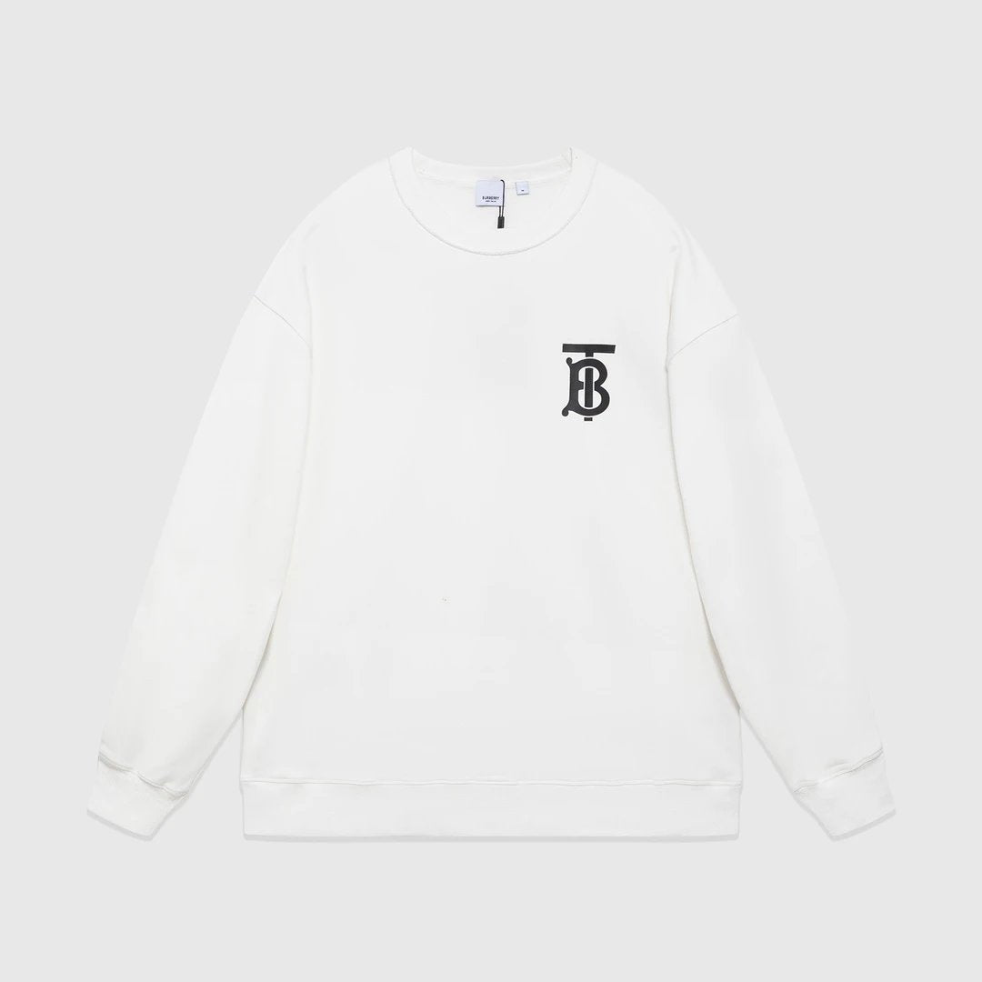 Burberry small icon Sweater White