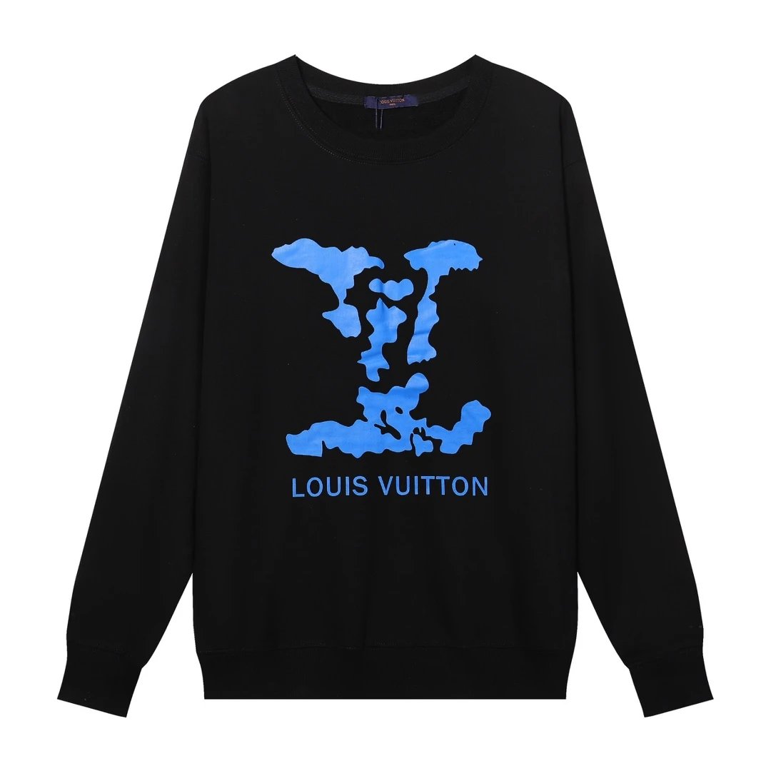 Louis Vuitton (LV) Blue Icon Sweater Black