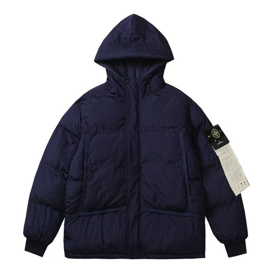 Stone Island Puffer Jacket Dark Blue
