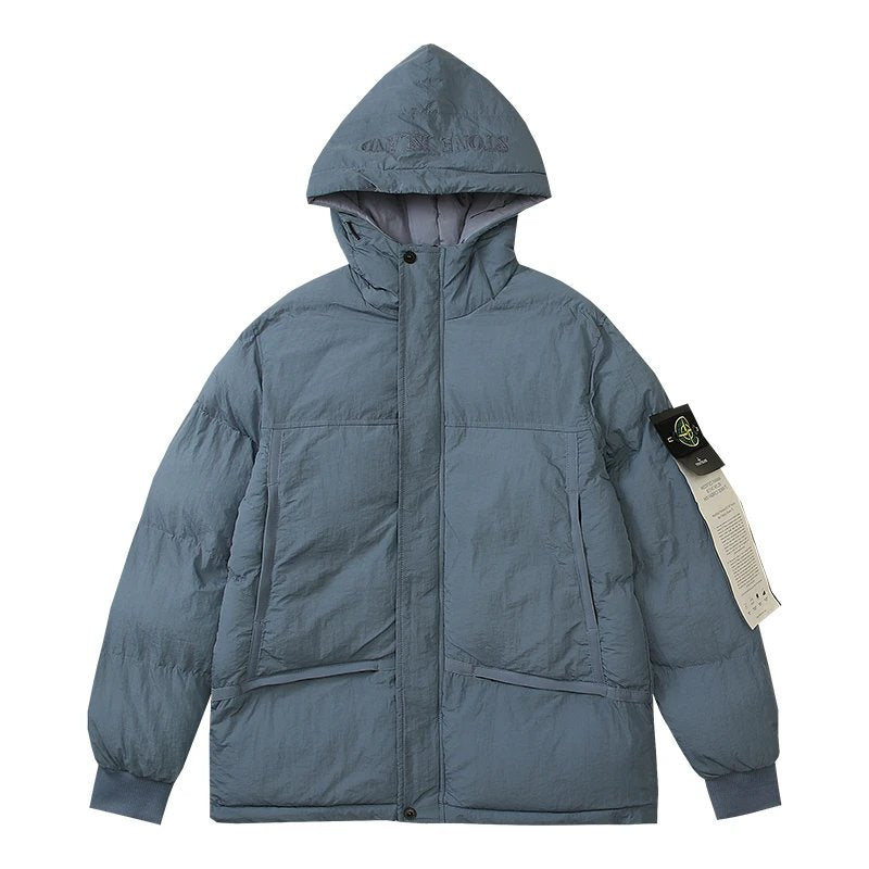 Stone Island Puffer Jacket Sky Blue