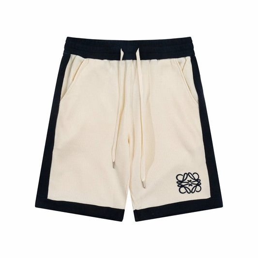 Loewe Shorts Blue & Beige