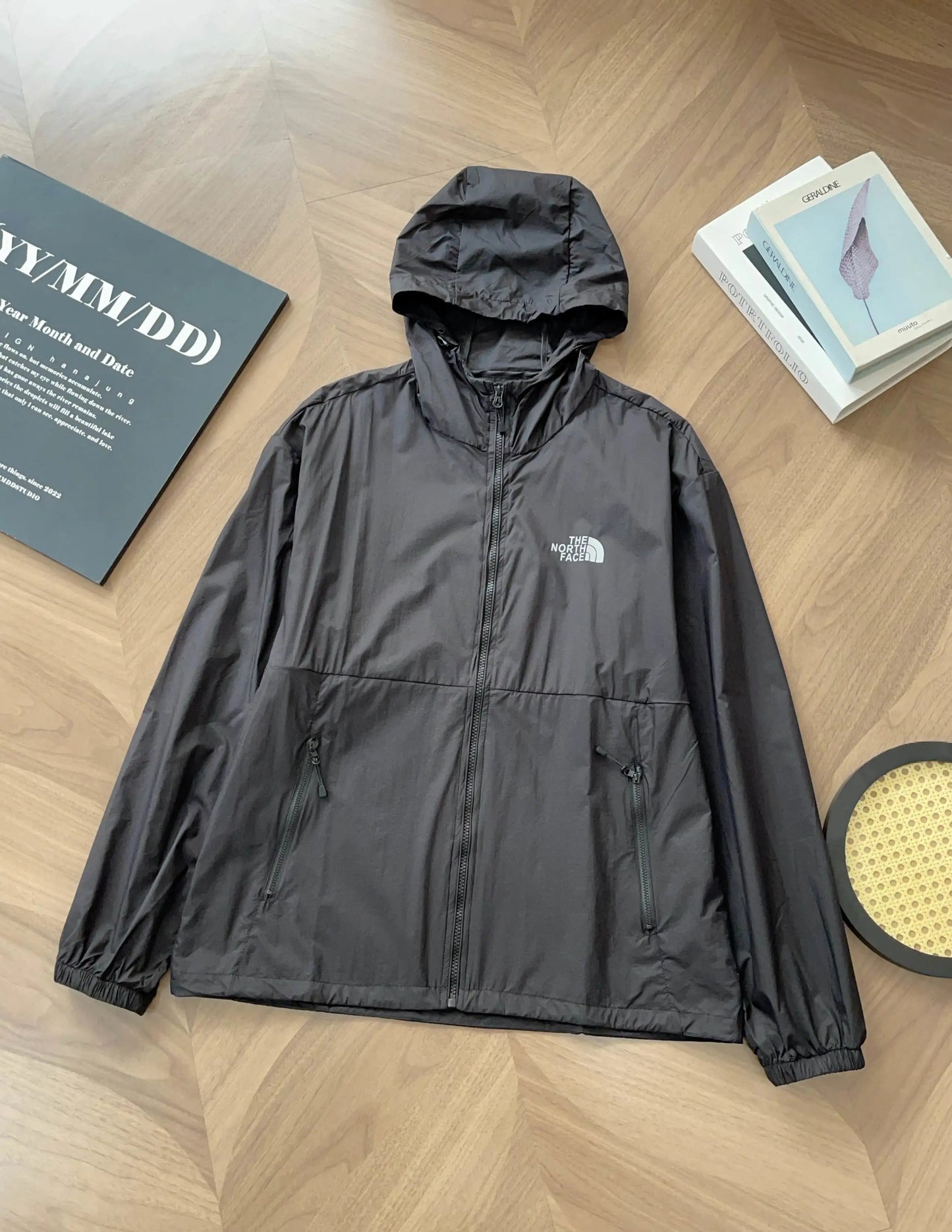 The North Face Trackjacket Black