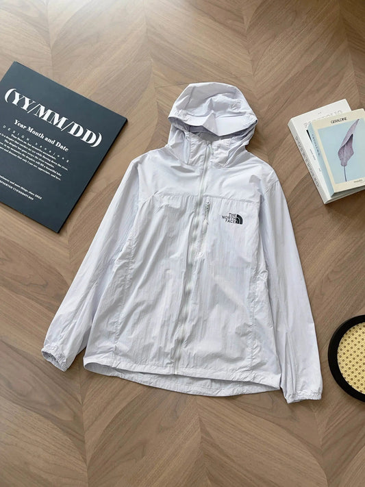 The North Face Trackjacket White