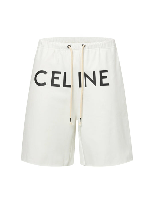 Celine Shorts White