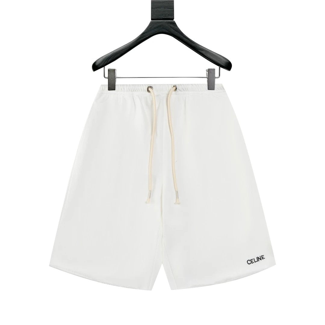 Celine Shorts (small icon) White