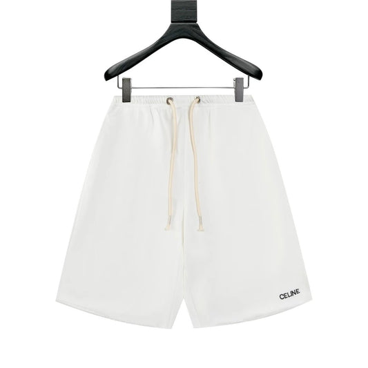 Celine Shorts (small icon) White