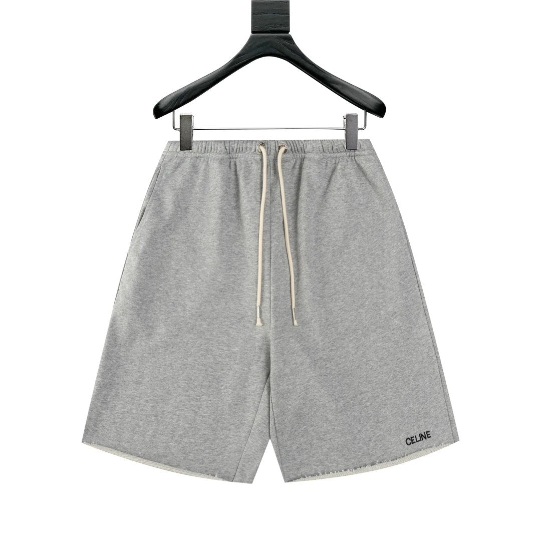 Celine Shorts (small icon) Grey