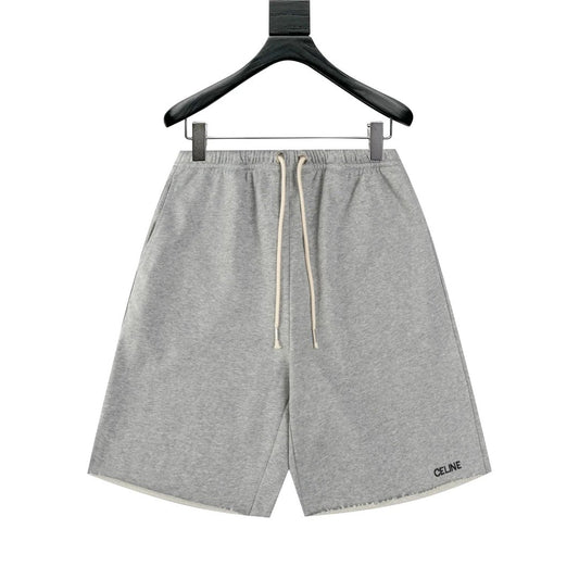 Celine Shorts (small icon) Grey