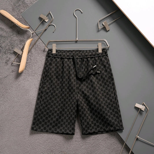 Gucci Shorts Black & Grey