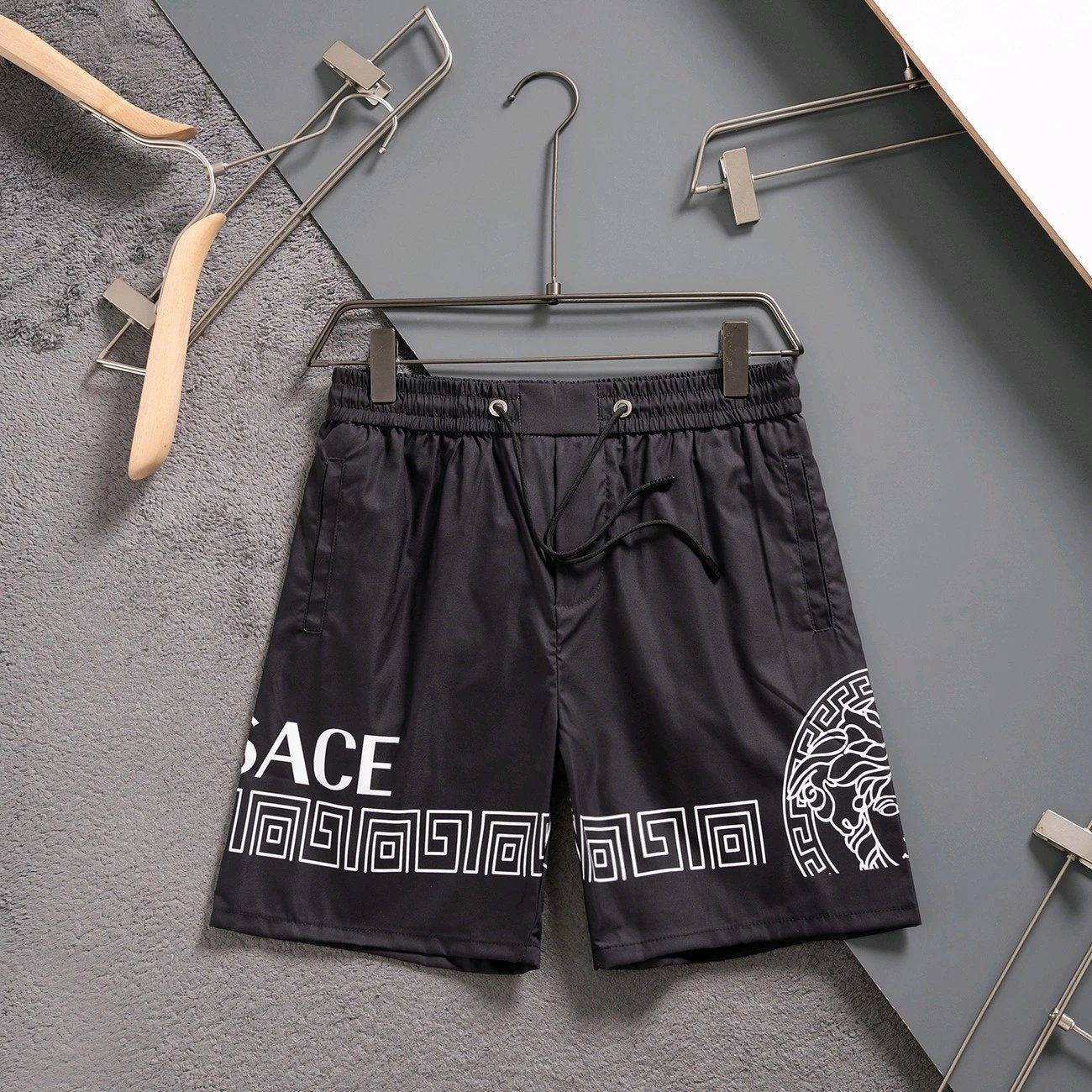 Versace Shorts Black & White