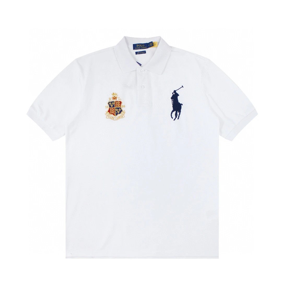Ralph Lauren two icons Polo shirt White