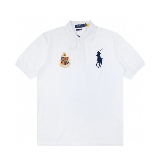 Ralph Lauren two icons Polo shirt White