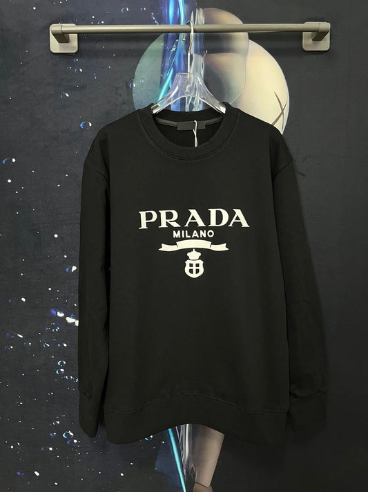 Prada Basic Sweater Black