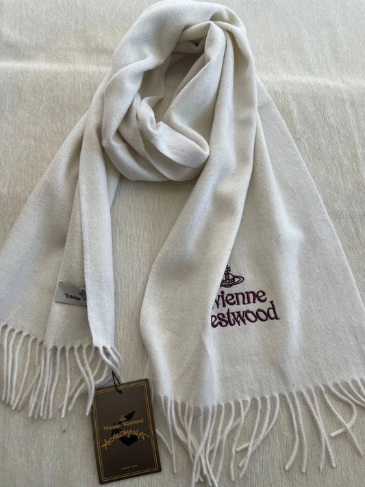Vivienne Westwood Scarf White