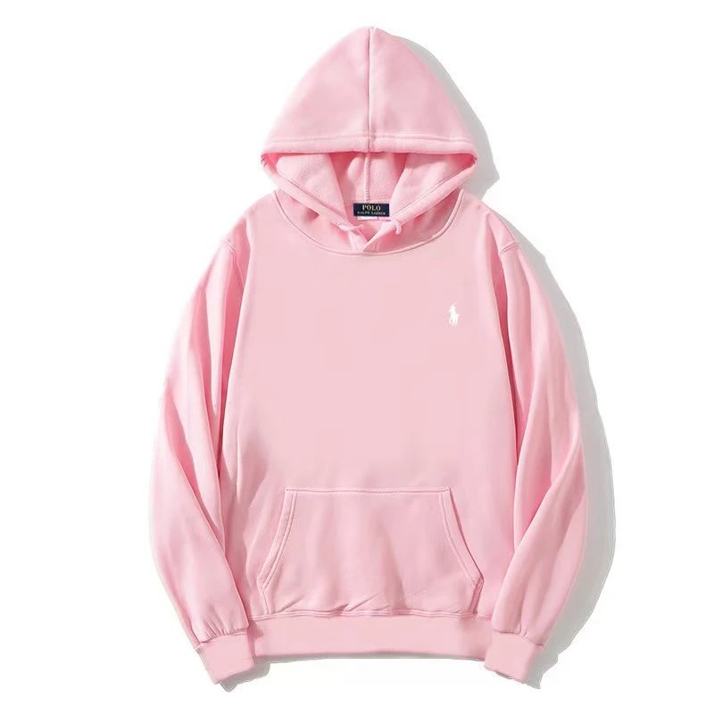 Ralph Lauren Basic Hoodie Pink
