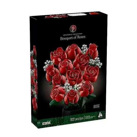 Lego Flower Bouquet of Roses Set