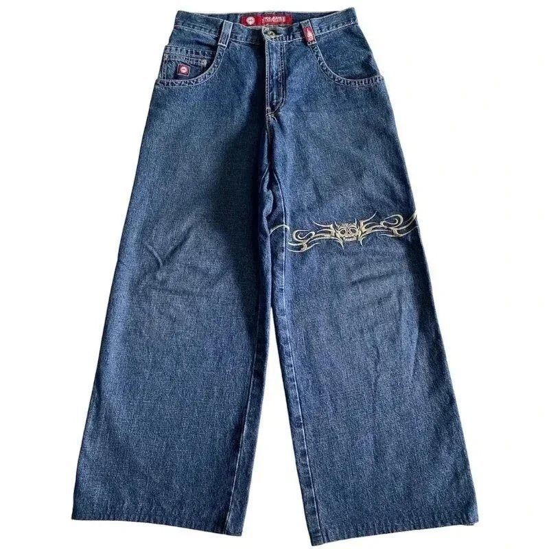 Jnco Baggy Jeans Dark Blue